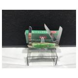 Case Stockman Knife Emerald Bone
