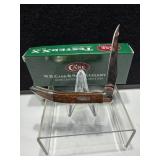 Case Tiny Toothpick Knife, Lacewood