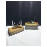 2 Colt Pocketknives