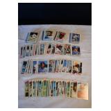 Topps 1980 & 1982 Autograph Baseball Cards