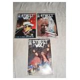 Street Wolf Nos 1-3 1986