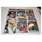 Wolverine Nos 2-4, 7 and 8 1988