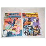 Marvel Auction Universe & Web of Spiderman