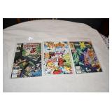 Marvel Comics Semper Fi, Excalibur, & X Terminator