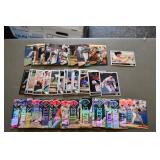 Leaf 1992, 93, and 95 Baseball Cards