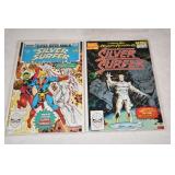 Annual Silver Surfer Nos 1 & 2 1988/89
