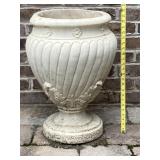 Plaster Outdoor Planter