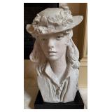 Young Girl Sculpture by Austin Productions