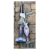 Bissell and Shark Vacuums