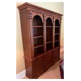 Wooden Lighted Display Cabinet