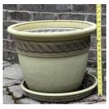 Decorative Plastic Planter