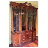 Henredon Mahogany China Cabinet