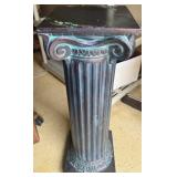 Decorative Corinthian-Style Pedestal