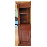 Wood Cabinet With Shelving