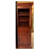 Wooden Cabinet with Shelves