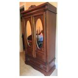 Stanley Furniture Wood Armoire