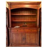 Wood Cabinet With TV Lift Mechanism