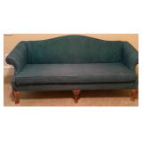 Bassett Couch w/Carved Legs