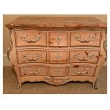 Pulaski Louis XV Pine Style Dresser