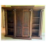 Dark Wood Entertainment Center