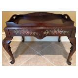 Mahogany Tea Table with Tray