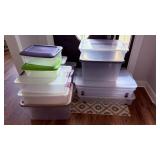 Plastic Storage Totes