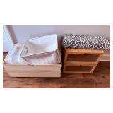 Storage Baskets and Organizer Set