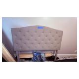 Queen Tufted Headboard