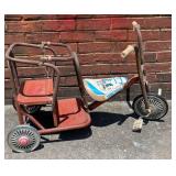 Three-Wheeled Children