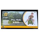 U.S. Army Play, Walk & Ride
