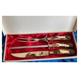 Vintage Anton Ringer Carving Set