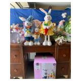 Easter Bunny Family Sets in Box