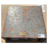 Vintage Military Storage Box