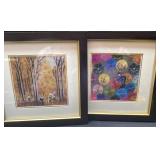 Hong Kong Silk Art Pieces