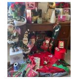 Festive Selection of Christmas Decor