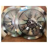 Handmade Camo Clocks