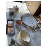 Tableware and Glassware