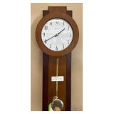Seiko Wall Clock with Pendulum