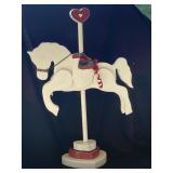Vintage Painted Carousel Horse