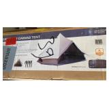 Sierra 12 Canvas Tent, Brown/Tan