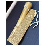 Rawhide Horse Whip From Argentina