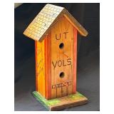 Handcrafted Wooden Birdhouse
