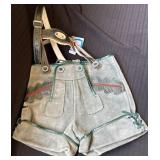 Vintage Child Suede Lederhosen