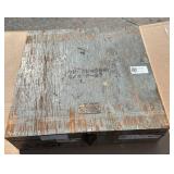 Vintage Military Instrument Box