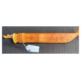 J. Marttiini Finland Engraved Knife