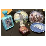 Decorative Plates and Collectibles Assortment
