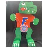 Florida Gator Yard Art