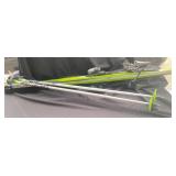 AMP Skis and Swix Poles Bundle