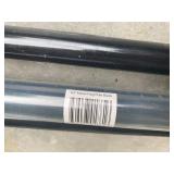 Three Black Flag Poles