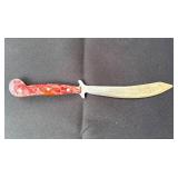 Decorative Curved-Edge Dagger